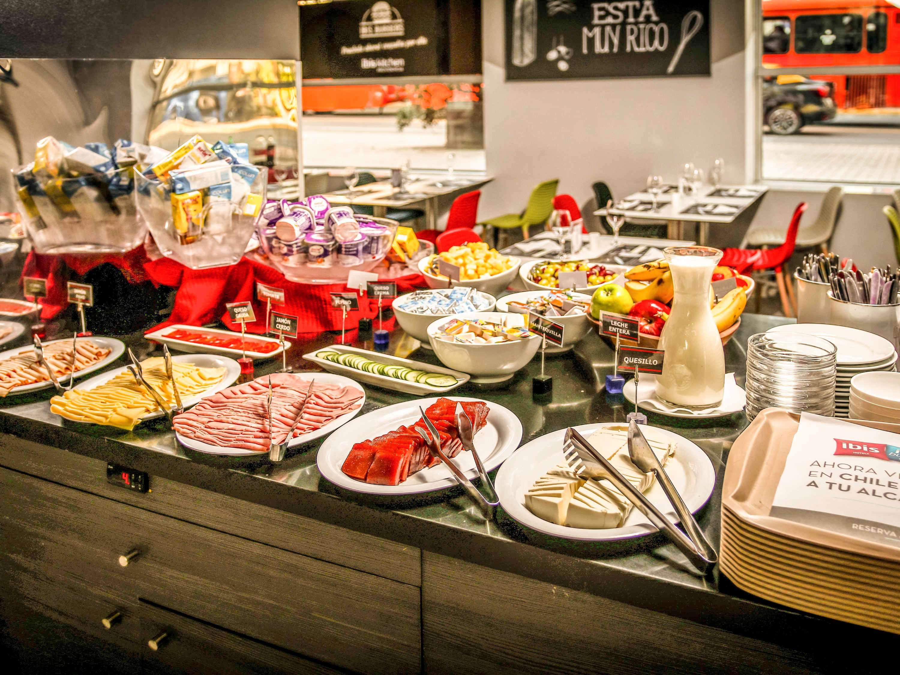 Ibis Santiago Providencia Hotel Екстериор снимка
