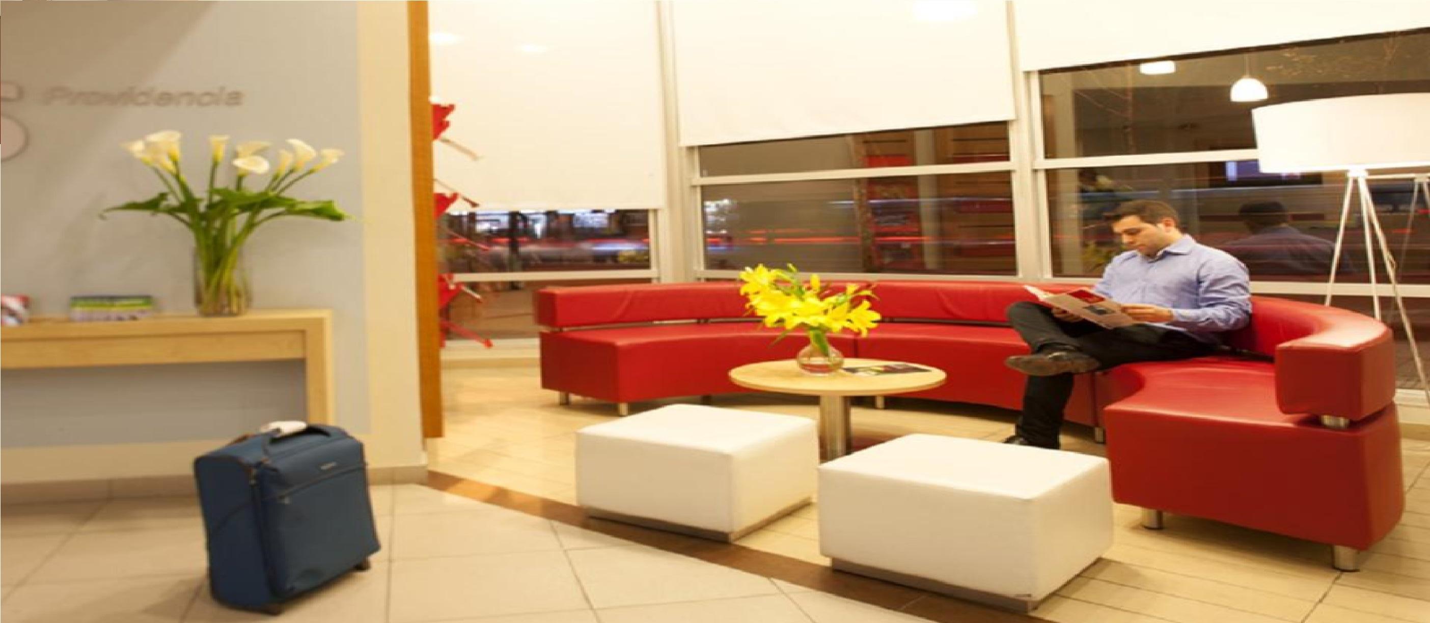 Ibis Santiago Providencia Hotel Екстериор снимка