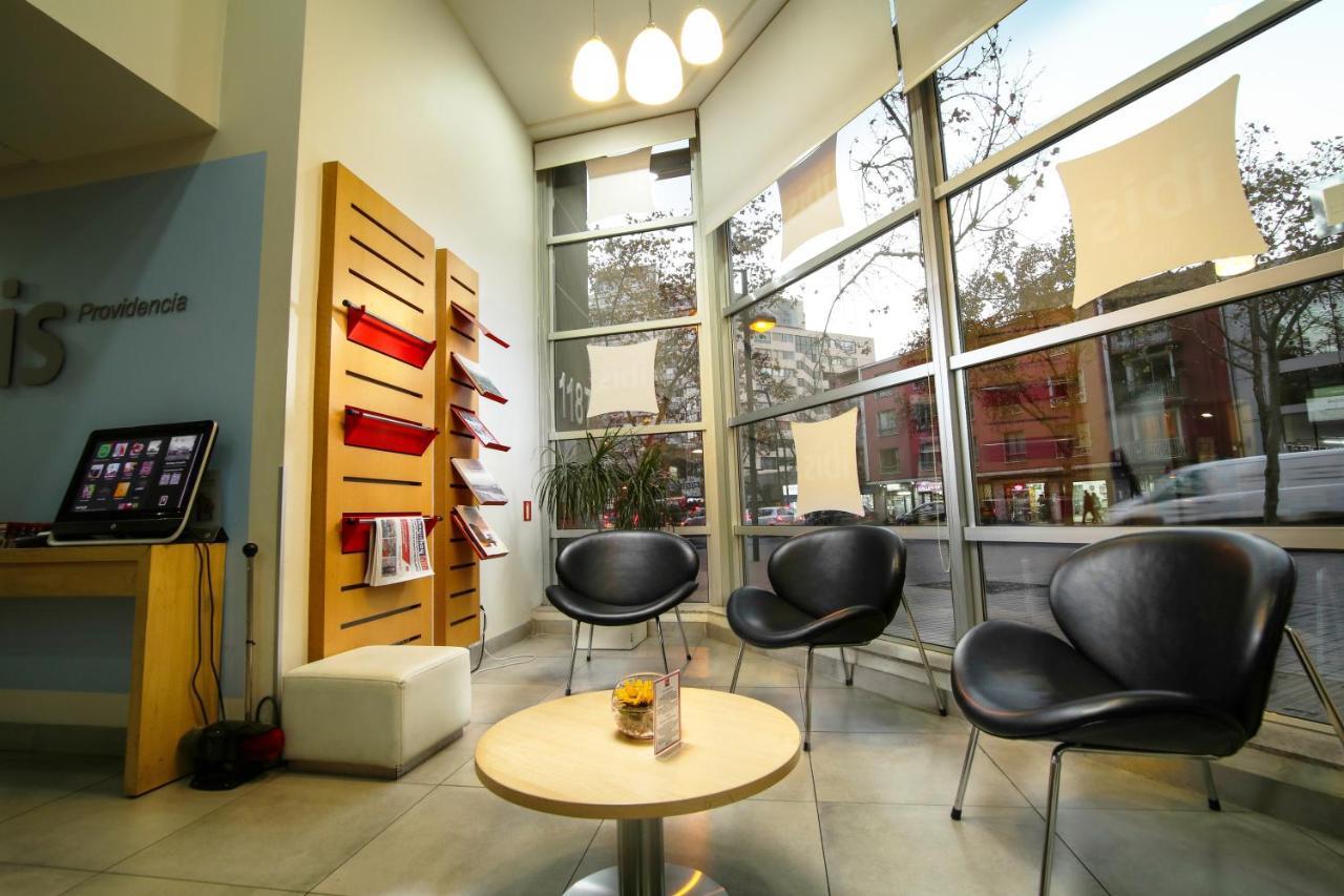 Ibis Santiago Providencia Hotel Екстериор снимка